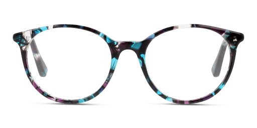 Unofficial UNOF0030 női lila színű pantó formájú szemüveg