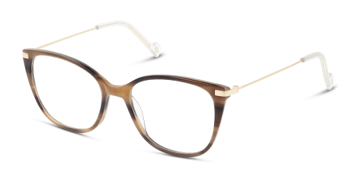 Unofficial UNOT0046 ND00 női havana színű macskaszem formájú szemüveg
