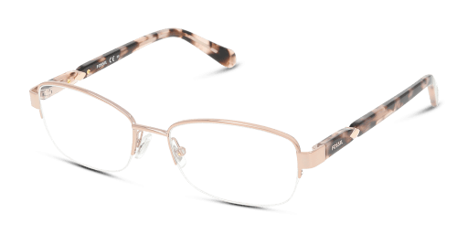Fossil FOS 7058/G női arany színű téglalap formájú szemüveg
