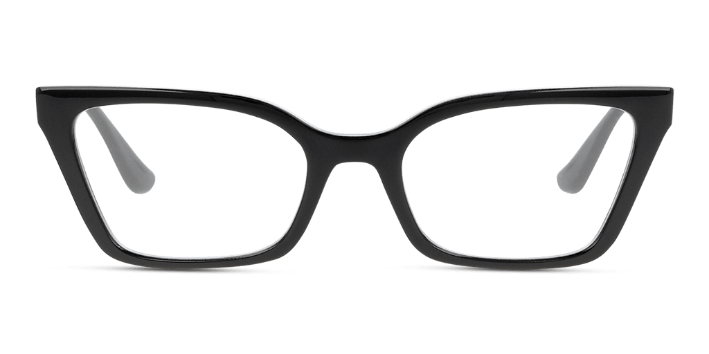 VOGUE VO5275B 2385 női fekete színű téglalap formájú szemüveg