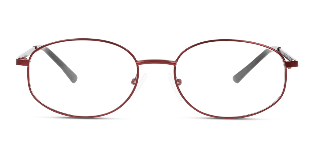 Seen SNOF0003 UU00 női piros színű ovális formájú szemüveg