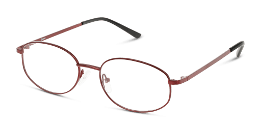 Seen SNOF0003 UU00 női piros színű ovális formájú szemüveg