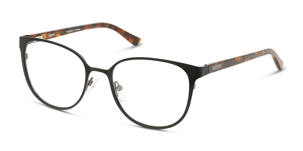 Unofficial UNOF0237 női fekete színű macskaszem formájú szemüveg