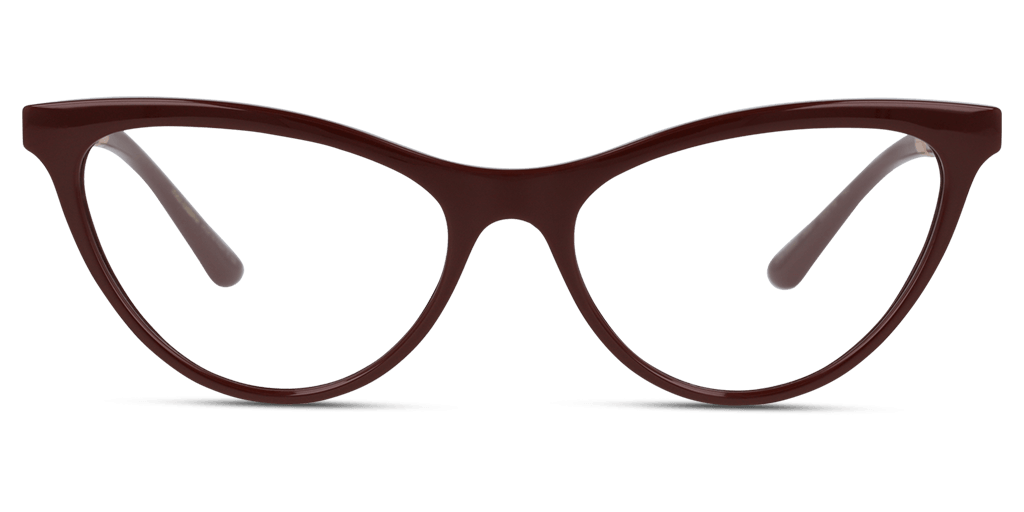 Dolce and Gabbana 0DG5058 női piros színű macskaszem formájú szemüveg
