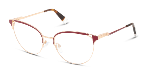 Furla VFU294 08MZ női piros színű macskaszem formájú szemüveg
