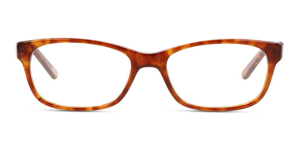 DbyD DBOF0040 női havana színű téglalap formájú szemüveg