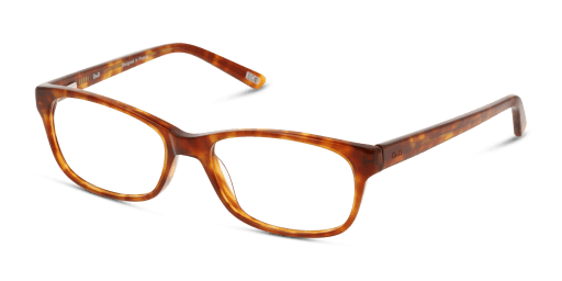 DbyD DBOF0040 női havana színű téglalap formájú szemüveg
