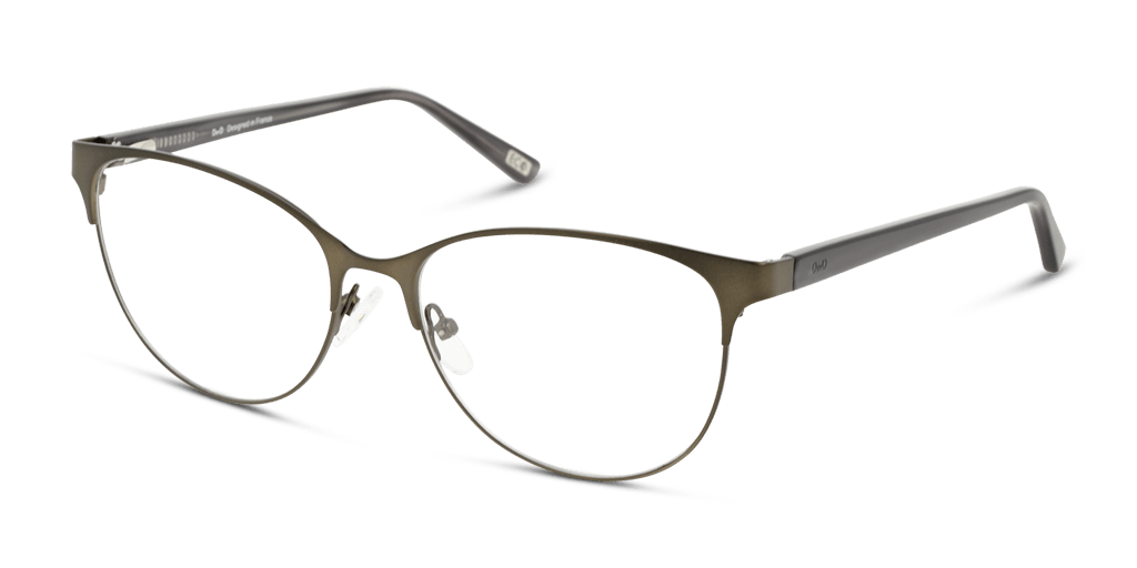 DbyD DBOF0037 női szürke színű mandula formájú szemüveg