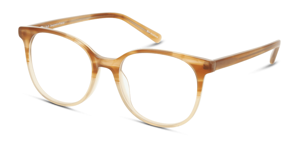 DbyD DBOT5000 női havana színű négyzet formájú szemüveg