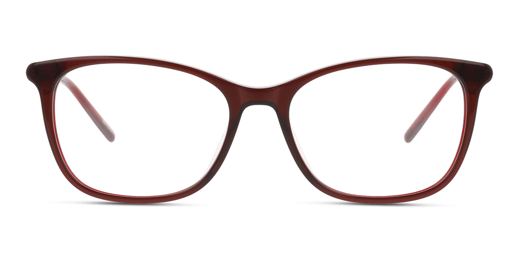 DbyD DBOF5070 UD00 női piros színű téglalap formájú szemüveg