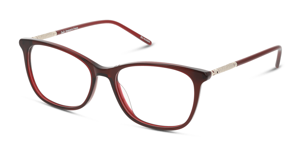 DbyD DBOF5070 női piros színű téglalap formájú szemüveg
