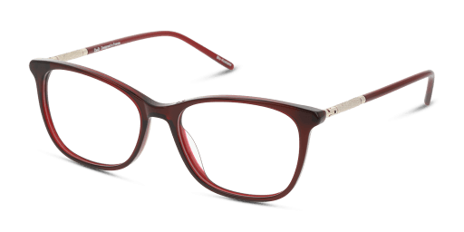 DbyD DBOF5070 női piros színű téglalap formájú szemüveg