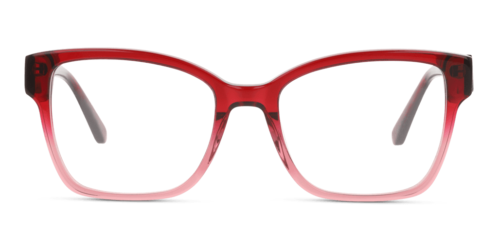 Unofficial UNOF0361 női piros színű négyzet formájú szemüveg