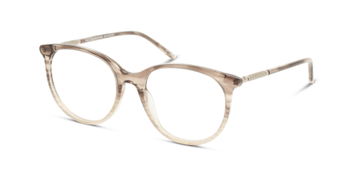 DbyD DBOF5067 ND00 női barna színű mandula formájú szemüveg