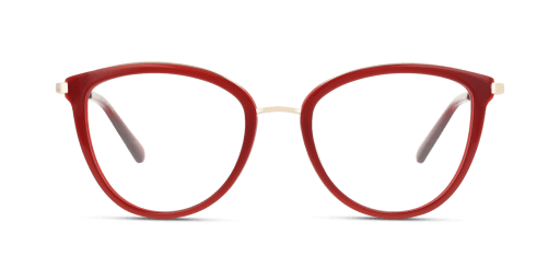 Unofficial UNOF0435 RD00 női piros színű macskaszem formájú szemüveg