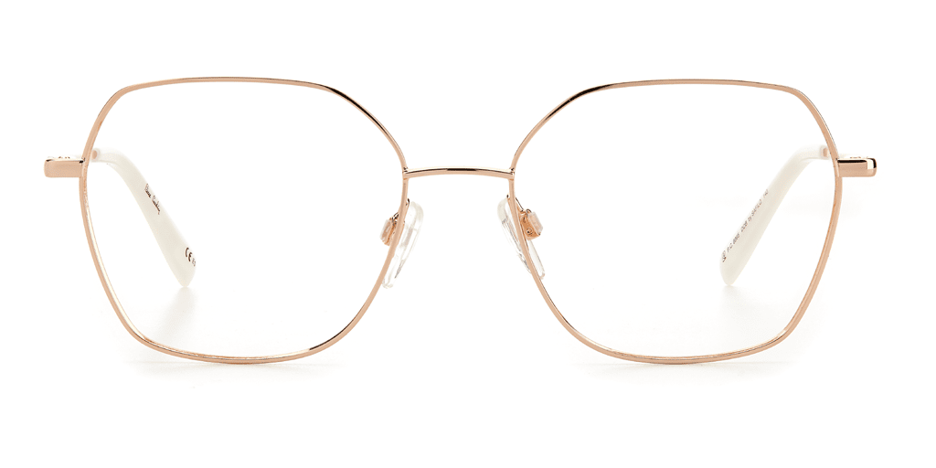 Pierre Cardin P.C. 8865 DDB női arany színű különleges formájú szemüveg
