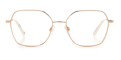 Pierre Cardin P.C. 8865 DDB női arany színű különleges formájú szemüveg
