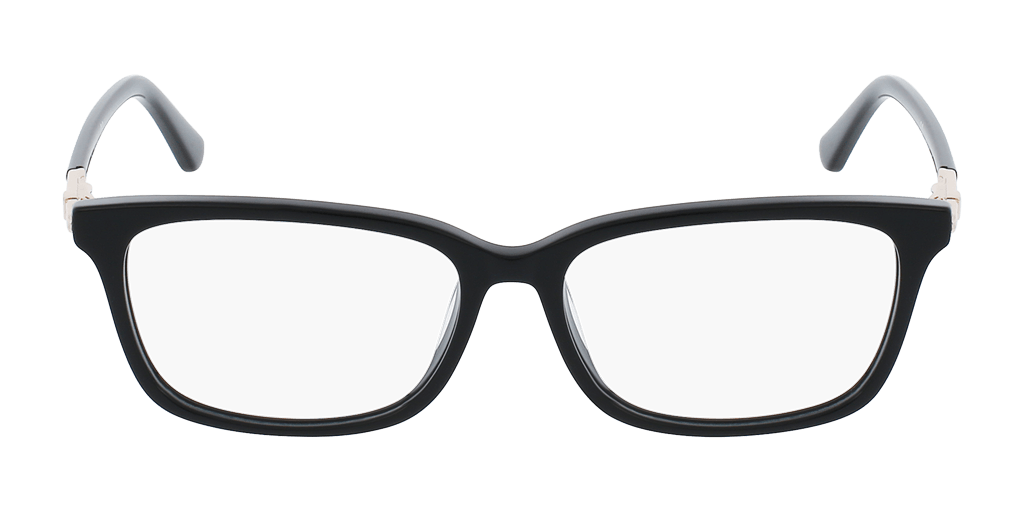 Guess GU2907 női fekete színű téglalap formájú szemüveg