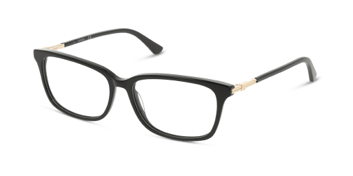 Guess GU2907 001 női fekete színű téglalap formájú szemüveg