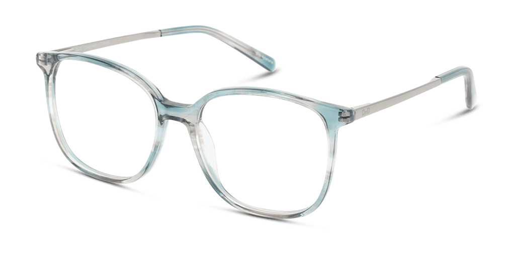 DbyD DBOT5005 női kék színű négyzet formájú szemüveg