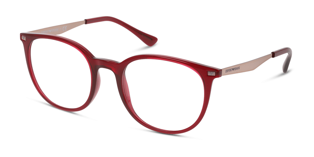 Emporio Armani EA3168 5075 női átlátszó színű pantó formájú szemüveg