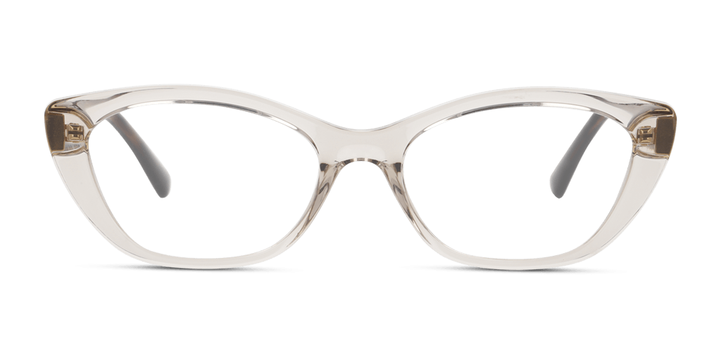 VOGUE VO5425B 2990 női átlátszó színű ovális formájú szemüveg