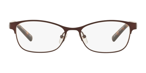 Armani Exchange AX1010 6001 női barna színű ovális formájú szemüveg