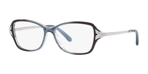 Sferoflex SF1576 C635 női kék színű macskaszem formájú szemüveg