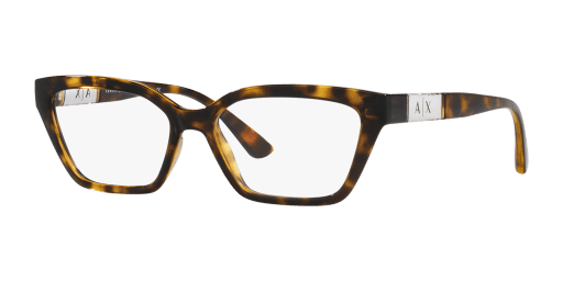 Armani Exchange AX3092 8213 női havana színű macskaszem formájú szemüveg