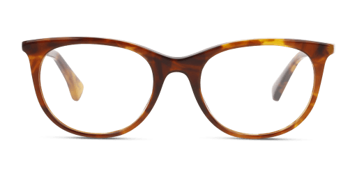 Ralph RA7139 6011 női narancs színű ovális formájú szemüveg