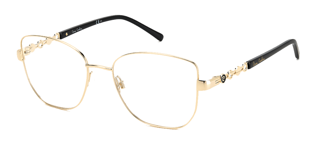 Pierre Cardin P.C. 8873 J5G női arany színű macskaszem formájú szemüveg