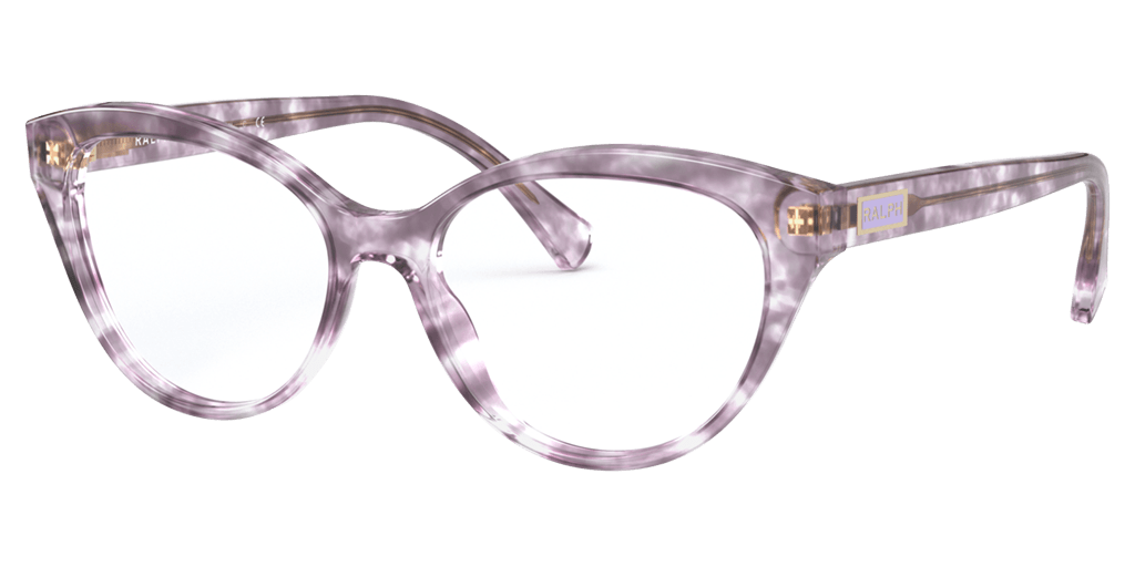 Ralph 0RA7116 női havana színű macskaszem formájú szemüveg