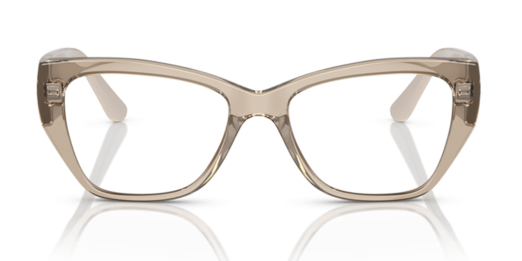 VOGUE 0VO5483 női átlátszó színű macskaszem formájú szemüveg