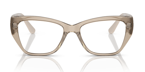VOGUE 0VO5483 női átlátszó színű macskaszem formájú szemüveg