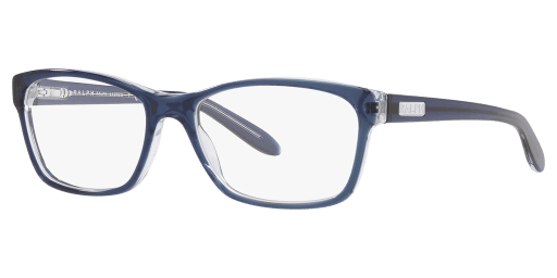 Ralph RA7039 6073 női kék színű négyzet formájú szemüveg