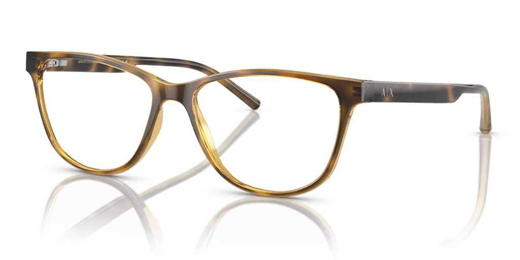 Armani Exchange 0AX3047 női havana színű macskaszem formájú szemüveg