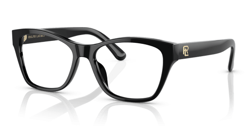 Ralph Lauren 0RL6230U női fekete színű téglalap formájú szemüveg