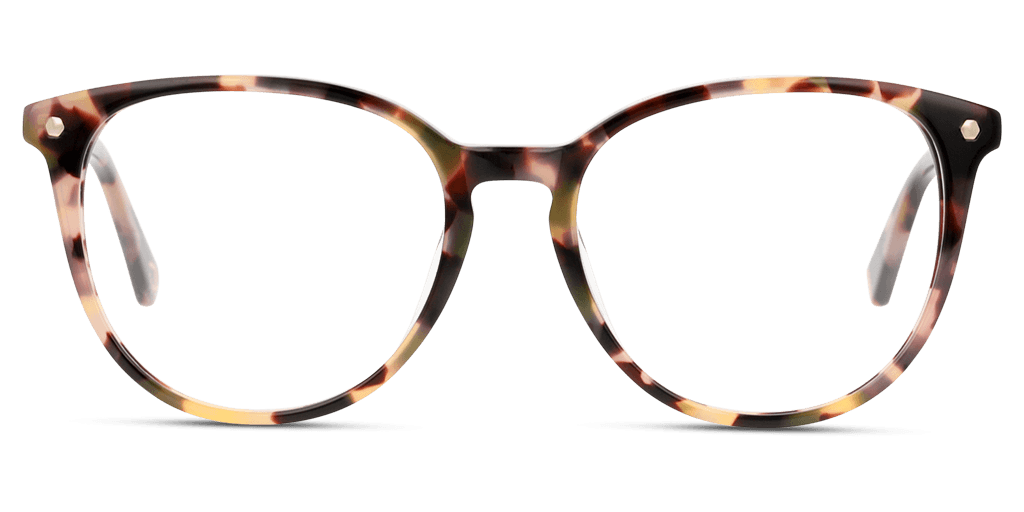 Unofficial UNOF0299 női havana színű macskaszem formájú szemüveg