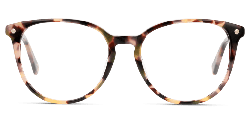Unofficial UNOF0299 női havana színű macskaszem formájú szemüveg