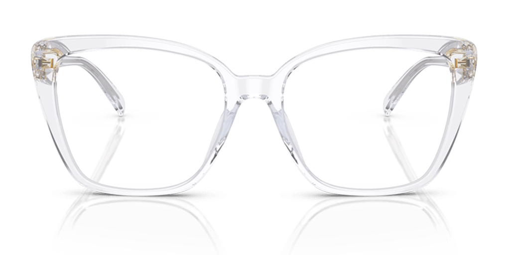 Michael Kors 0MK4110U női átlátszó színű négyzet formájú szemüveg