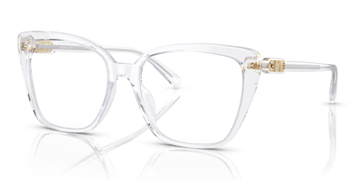 Michael Kors 0MK4110U női transzparens színű négyzet formájú szemüveg