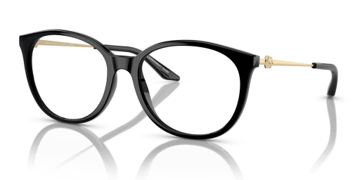 Armani Exchange 0AX3109 női fekete színű macskaszem formájú szemüveg