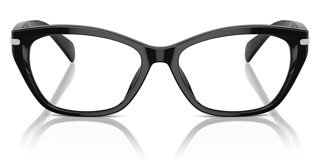 Ralph RA7161U 5001 női fekete színű négyzet formájú szemüveg Ralph RA7161U 5001 női fekete színű négyzet formájú szemüveg