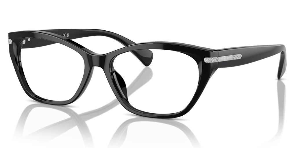 Ralph RA7161U 5001 női fekete színű négyzet formájú szemüveg Ralph RA7161U 5001 női fekete színű négyzet formájú szemüveg