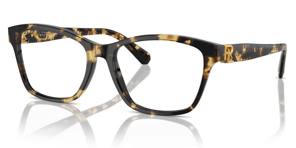 Ralph Lauren RL6243 5004 női havana színű macskaszem formájú szemüveg