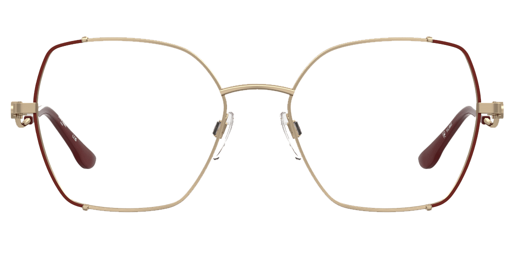 Pierre Cardin P.C. 8922 női piros színű téglalap formájú szemüveg