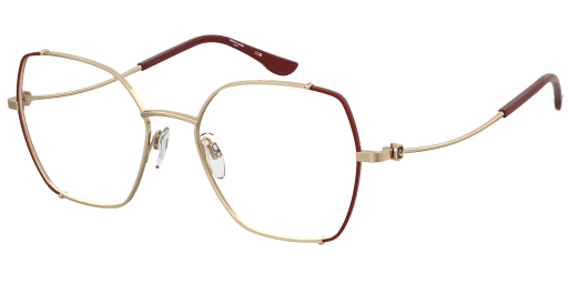 Pierre Cardin P.C. 8922 női piros színű téglalap formájú szemüveg