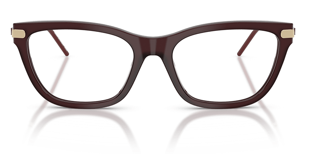 Emporio Armani 0EA3262 női piros színű macskaszem formájú szemüveg