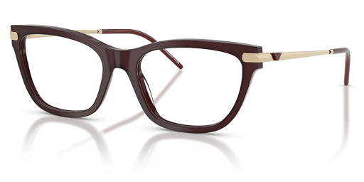 Emporio Armani 0EA3262 női piros színű macskaszem formájú szemüveg