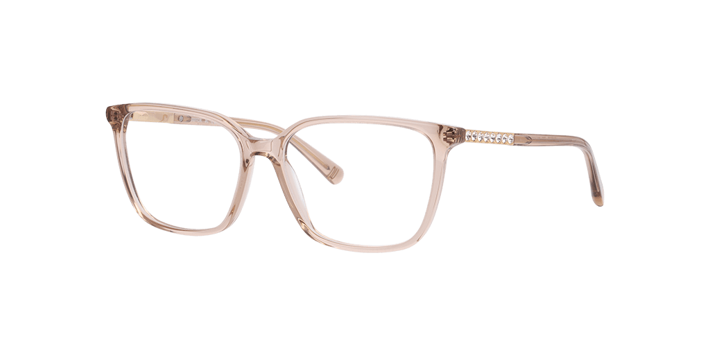 Unofficial 0UO2226B női transzparens színű téglalap formájú szemüveg